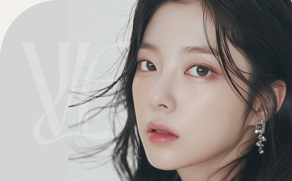 눈매가 또렷한 여성 모델