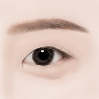 STEP 01 충분한 상담 후 개인에게 적합한 눈매를 디자인합니다.