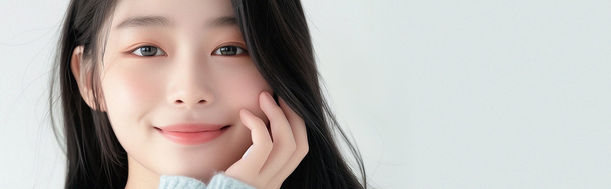 처진 아래 눈꺼풀의 탄력을 개선하는 리프팅 하안검