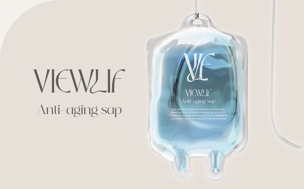 VIEWLIF Anti-aging sap 수액 팩