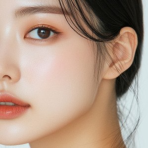STEP 04 미세 절개로 인해 흉터가 거의 보이지 않아 자연스럽게 눈밑 주름이 개선됩니다.