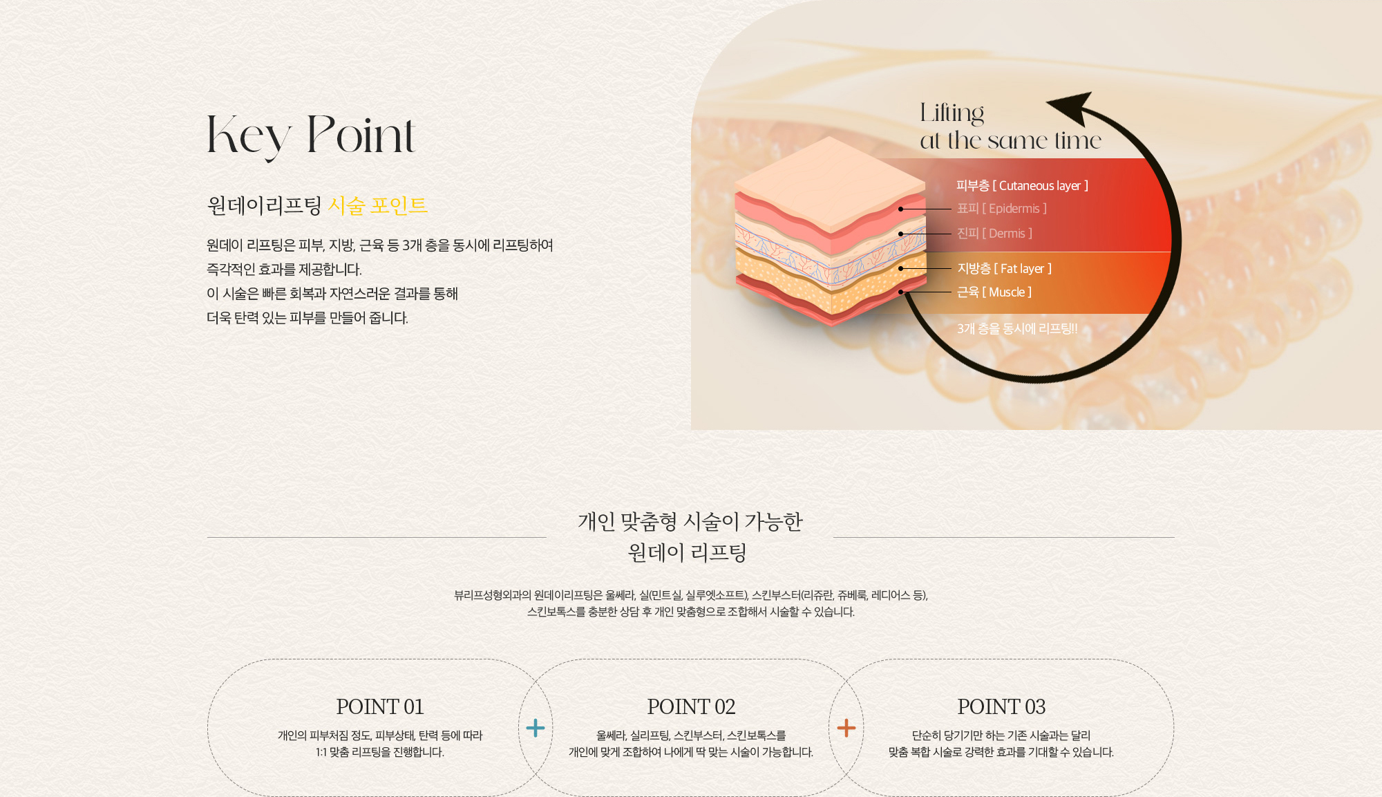 원데이 리프팅